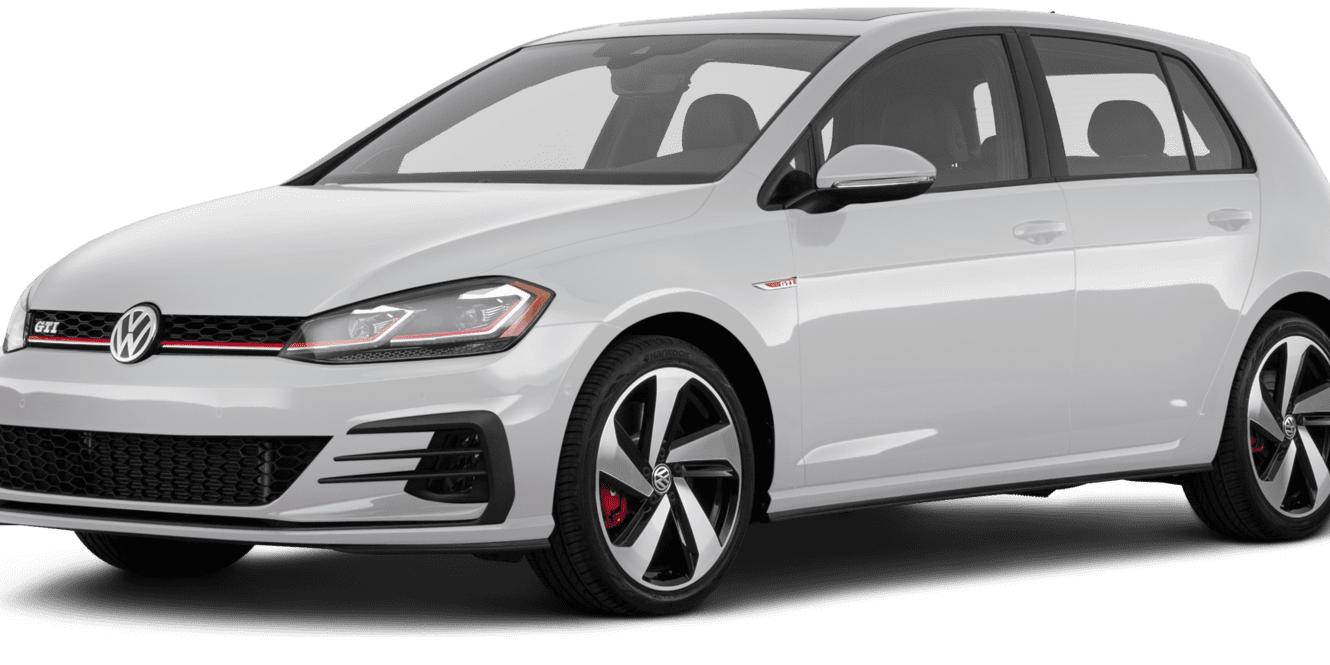 VOLKSWAGEN GOLF GTI 2018 3VW447AU2JM259956 image